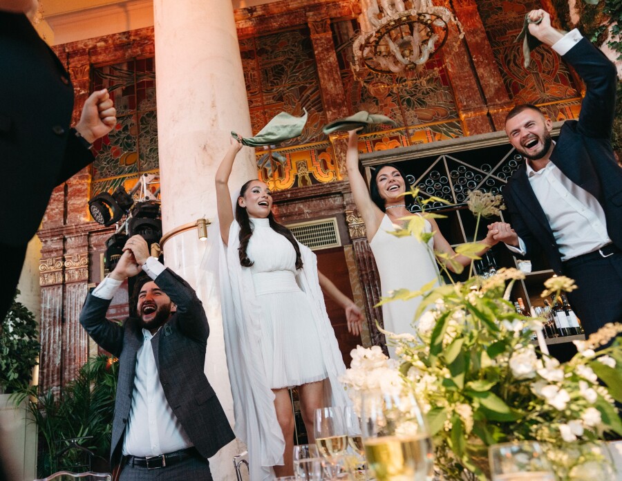 Интервью с невестой: о самостоятельной организации свадьбы,