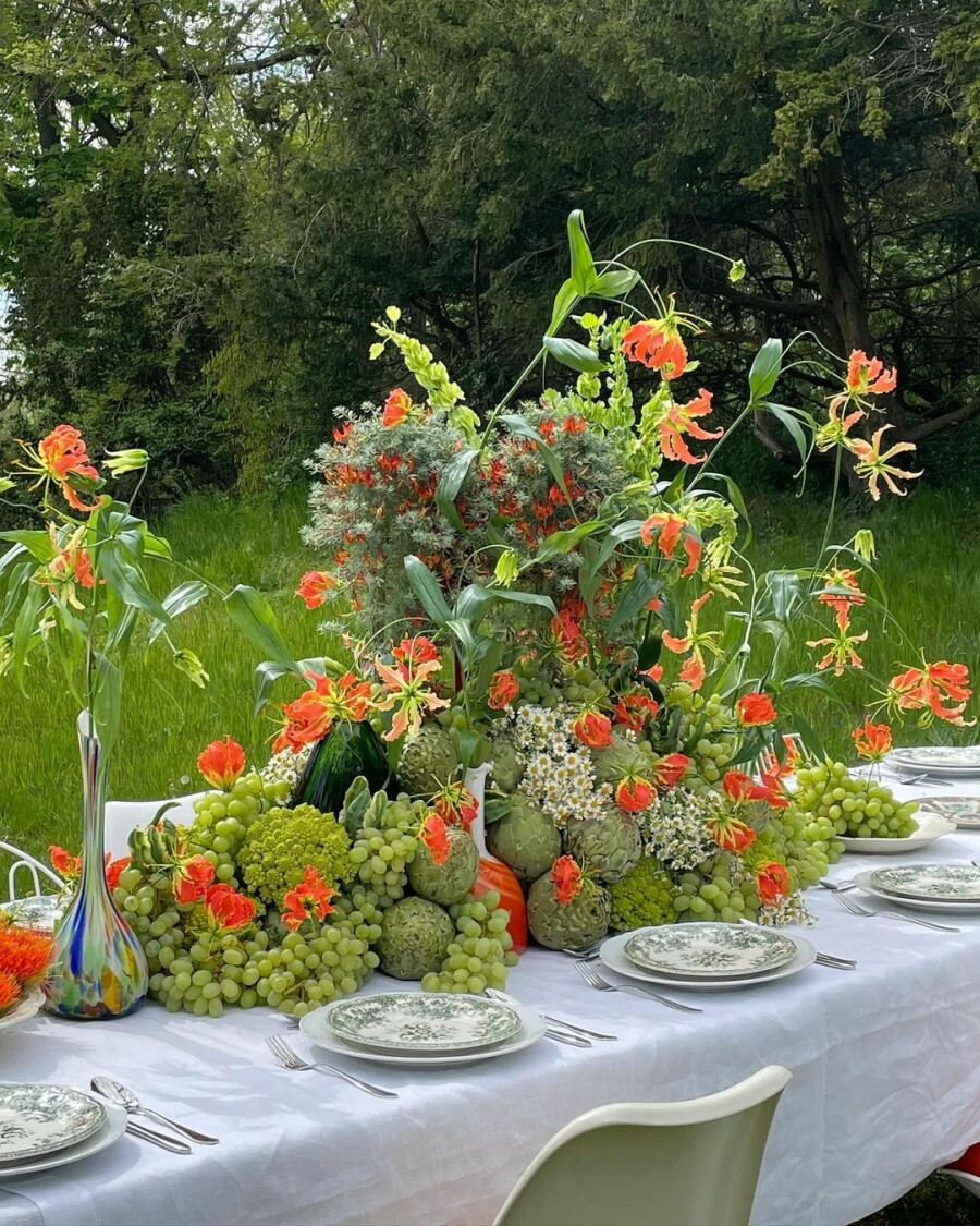 Как сервировать стол на свадьбе в 2023