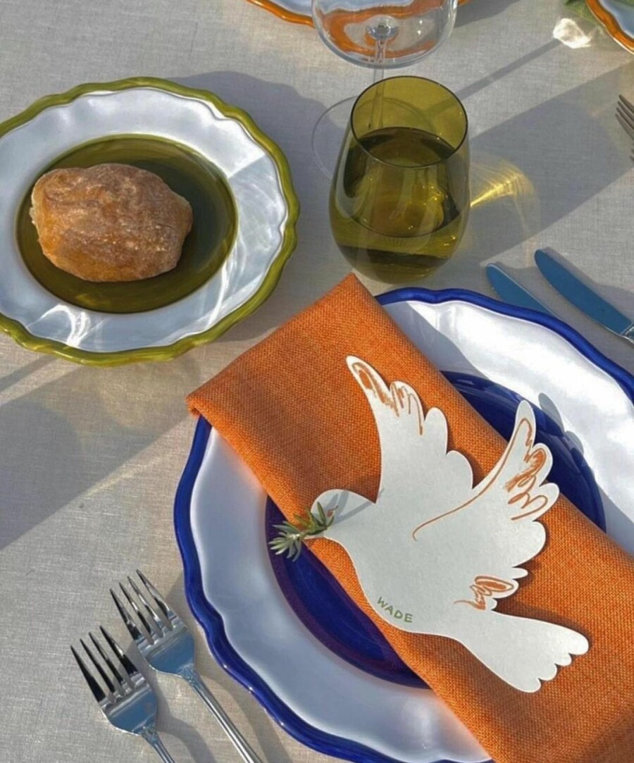 Как сервировать стол на свадьбе в 2023