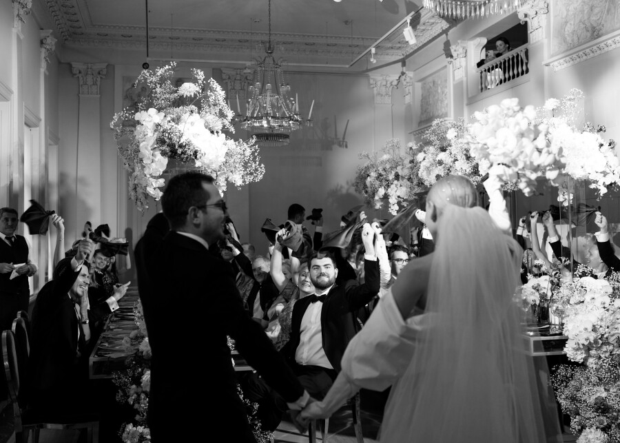 Правила этикета для гостей свадьбы