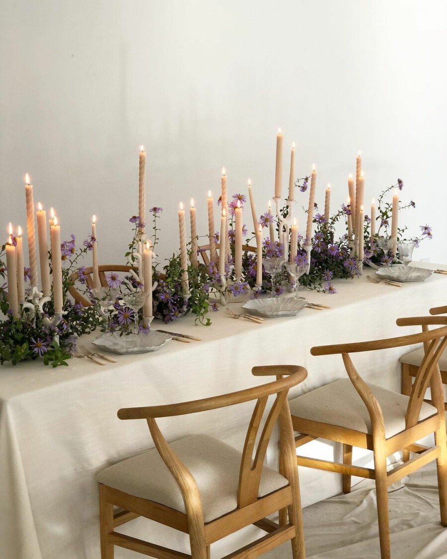 Как сервировать стол на свадьбе в 2023