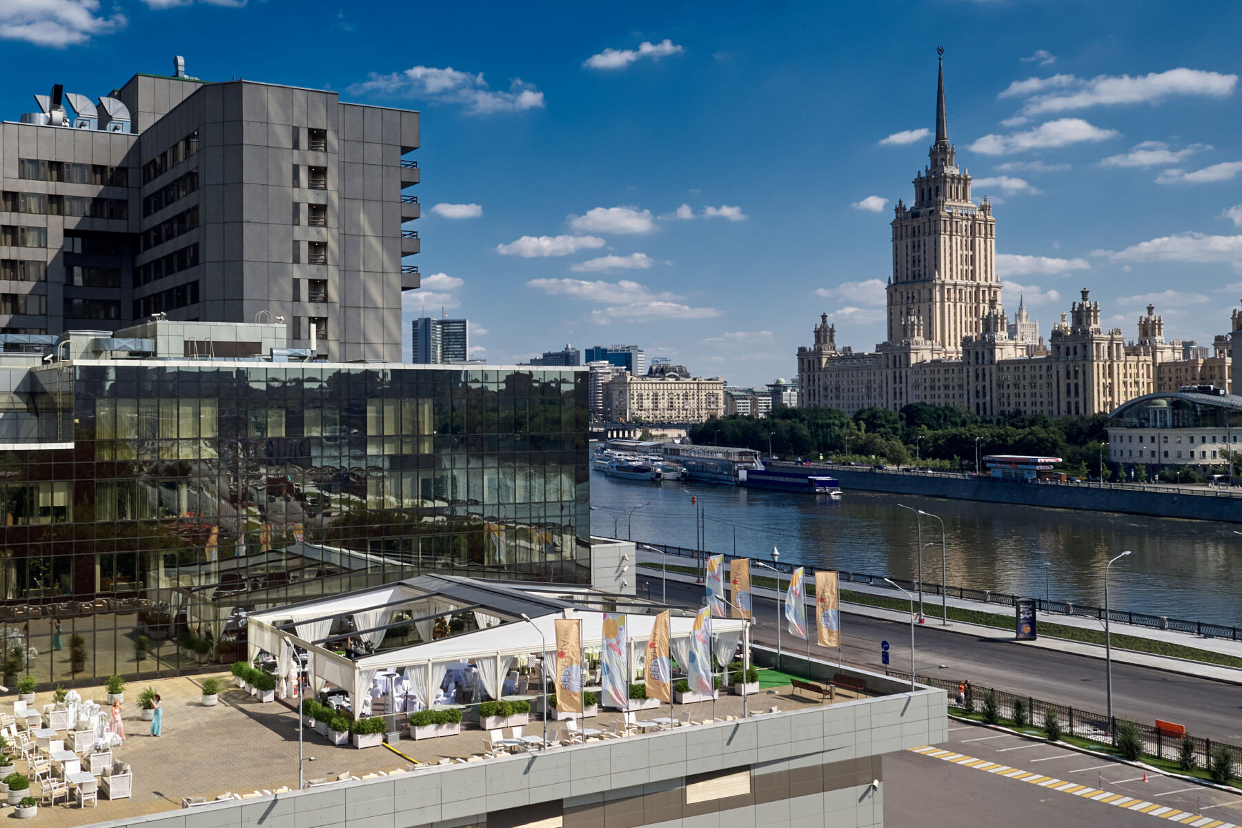 центр международной торговли в москве