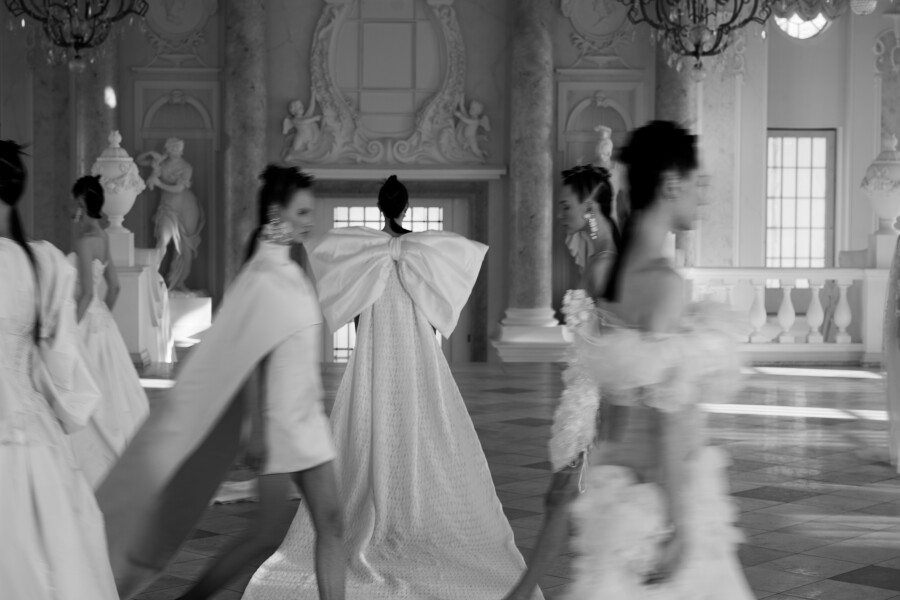 Все о новой свадебной коллекции и кутюрном