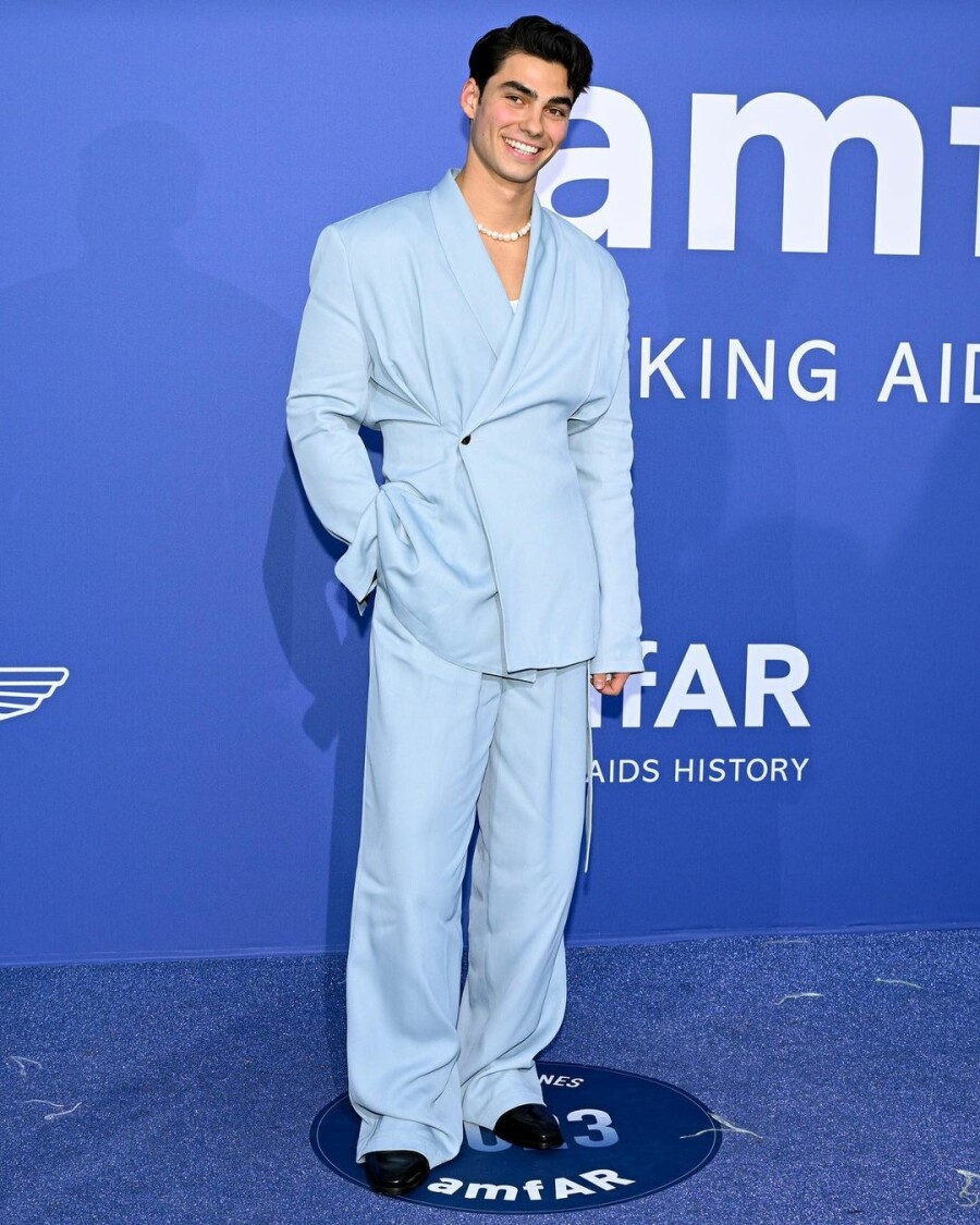 9 стильных свадебных образов гостей гала-вечера amfAR