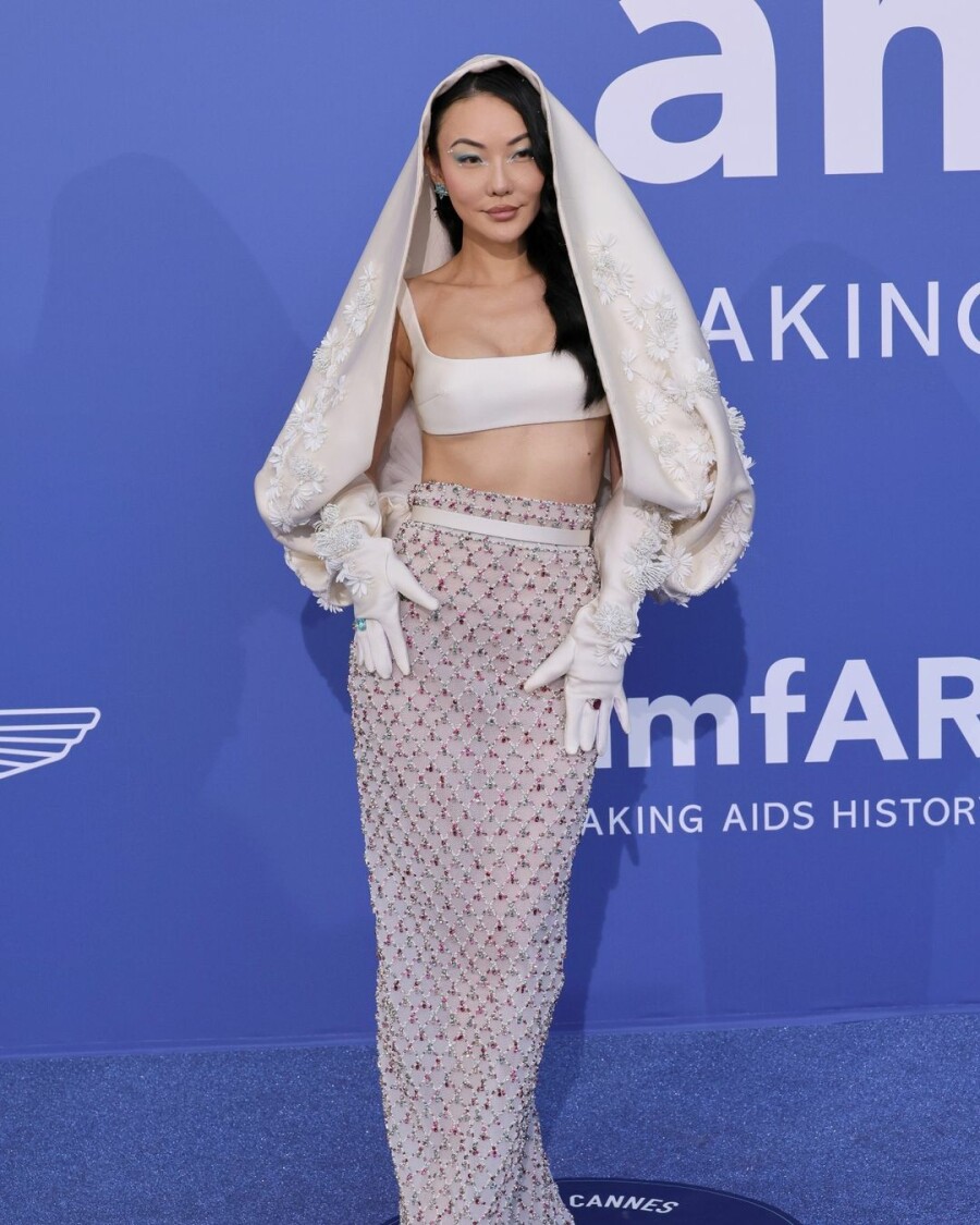 9 стильных свадебных образов гостей гала-вечера amfAR