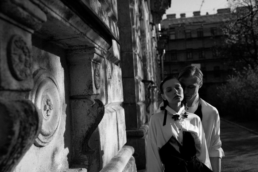 Съемка лавстори, вдохновленная Неделей моды в Париже