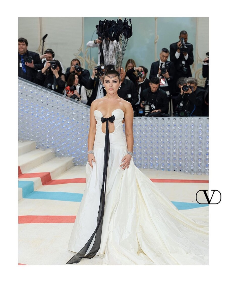 Лучшие женские выходы Met Gala 2023