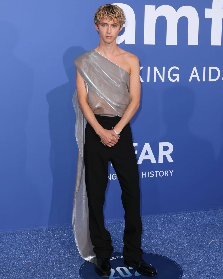 9 стильных свадебных образов гостей гала-вечера amfAR