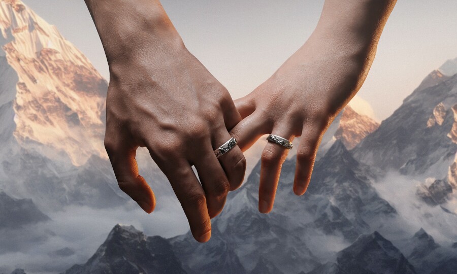 Как выбрать обручальные кольца, которые расскажут историю