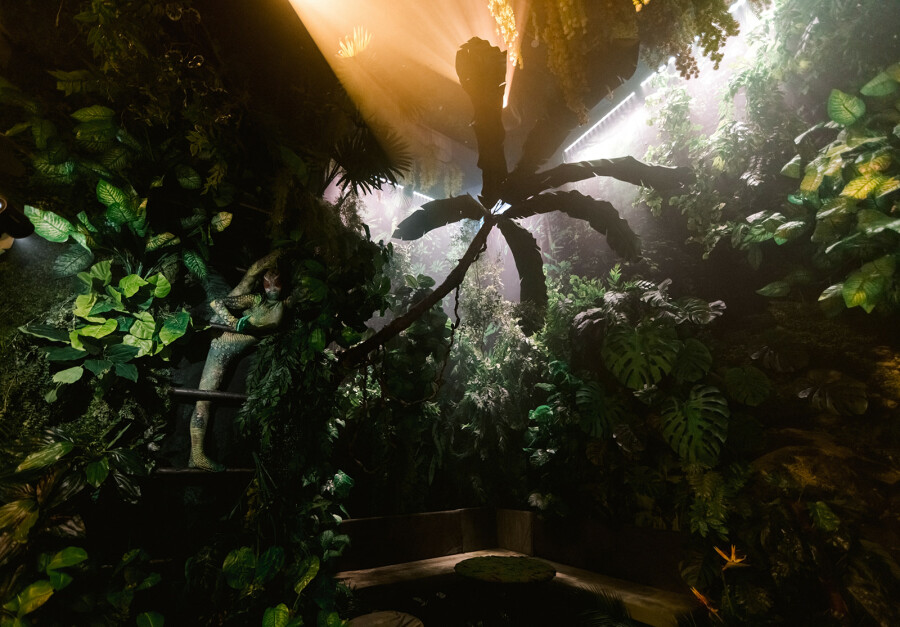 «Райский остров» в La Pino Hall в