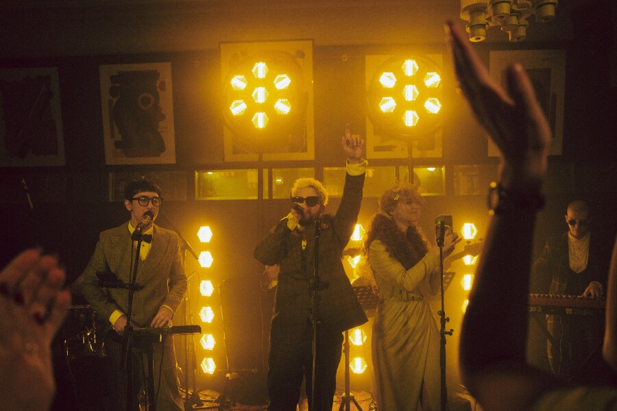 Сделайте музыкальные перформансы основой вашего ивента, как