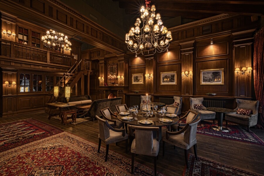 Лучшие рестораны и банкетные залы Москвы для