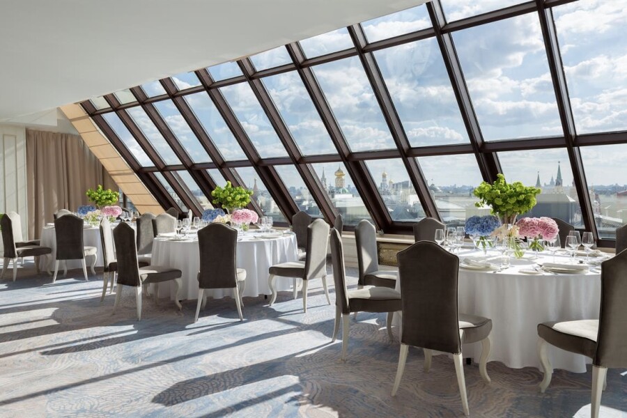 Лучшие рестораны и банкетные залы Москвы для