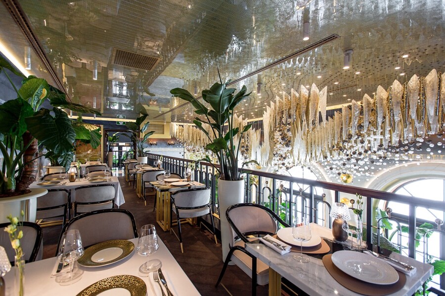 Лучшие рестораны и банкетные залы Москвы для