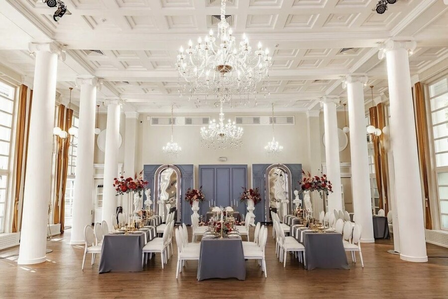 Лучшие рестораны и банкетные залы Москвы для