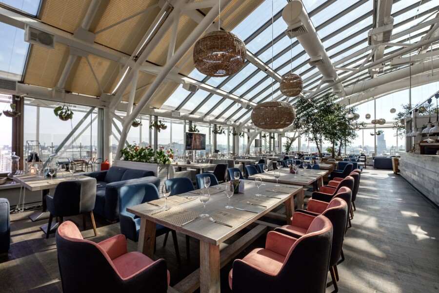 Лучшие рестораны и банкетные залы Москвы для