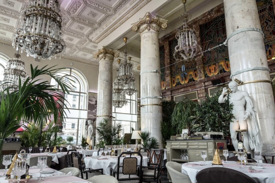 Лучшие рестораны и банкетные залы Москвы для