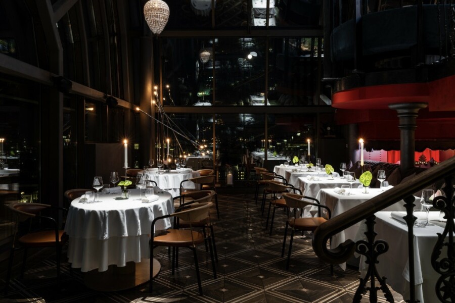 Лучшие рестораны и банкетные залы Москвы для