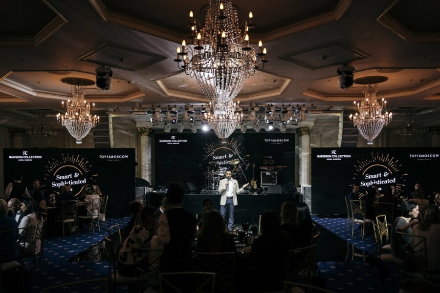 Лучшие рестораны и банкетные залы Москвы для