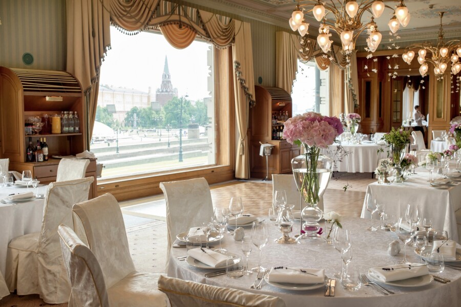 Лучшие рестораны и банкетные залы Москвы для