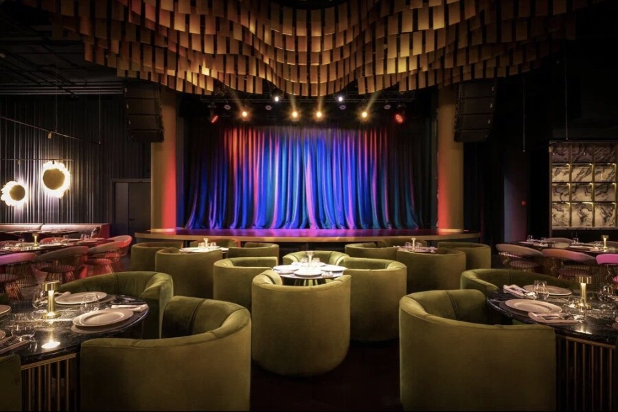 Лучшие рестораны и банкетные залы Москвы для