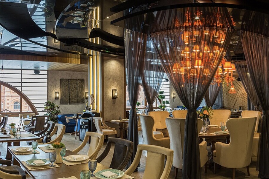 Лучшие рестораны и банкетные залы Москвы для