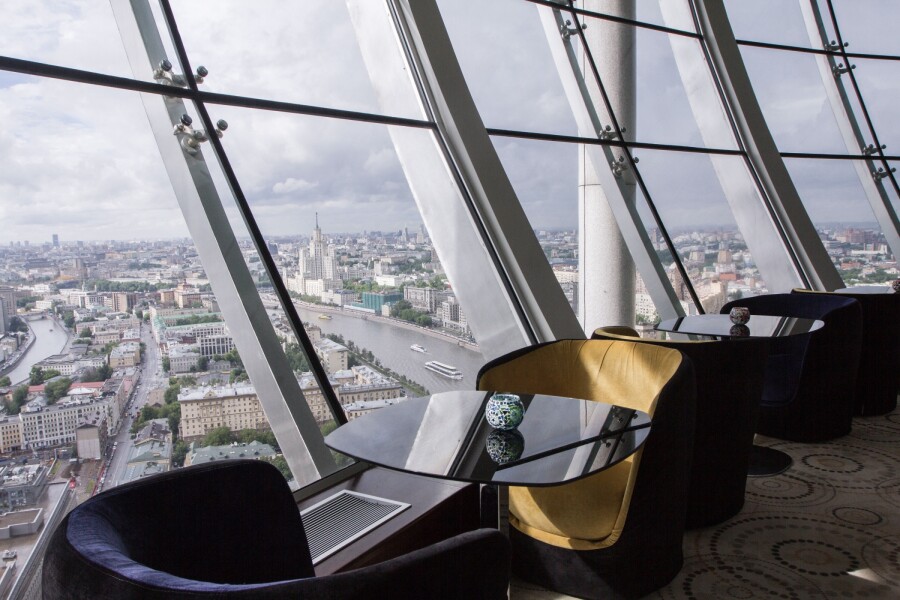 Лучшие рестораны и банкетные залы Москвы для