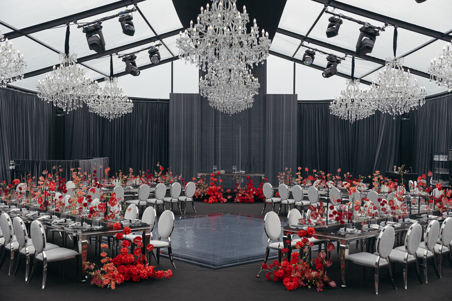 Интервью с невестой: о киношном предложении, эстетике