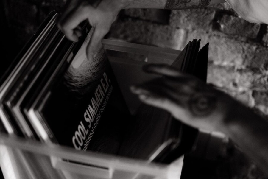 А что если вашу свадьбу откроет виниловый