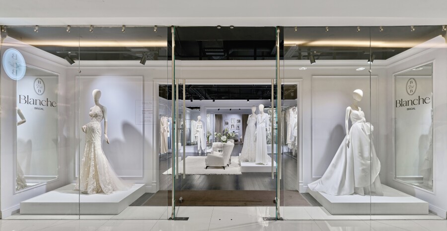 Blanche Bridal в галереях «Времена года» — новое