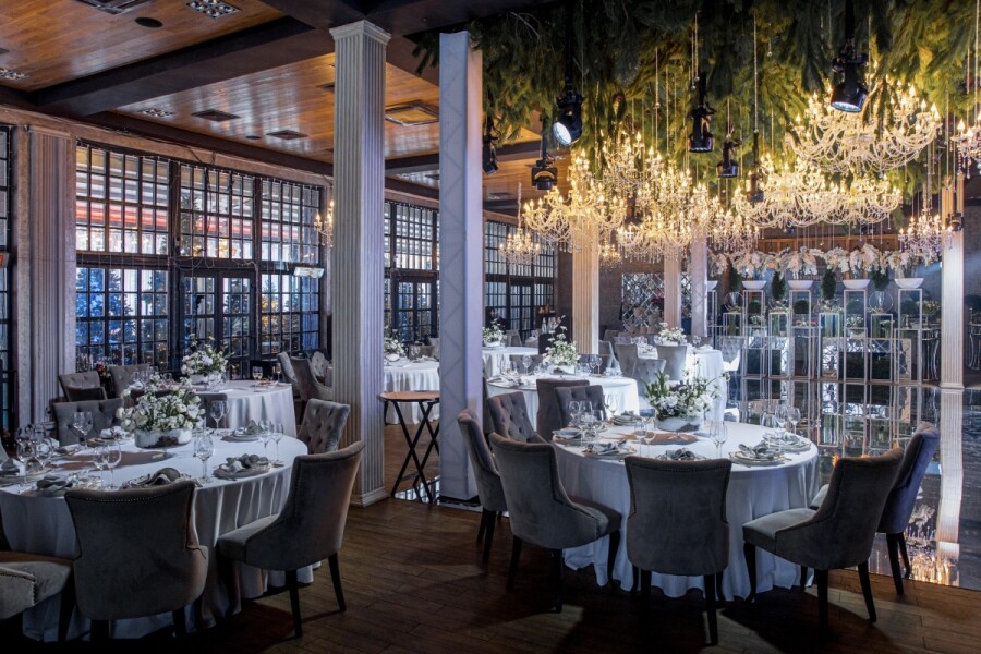 Лучшие рестораны и банкетные залы Москвы для