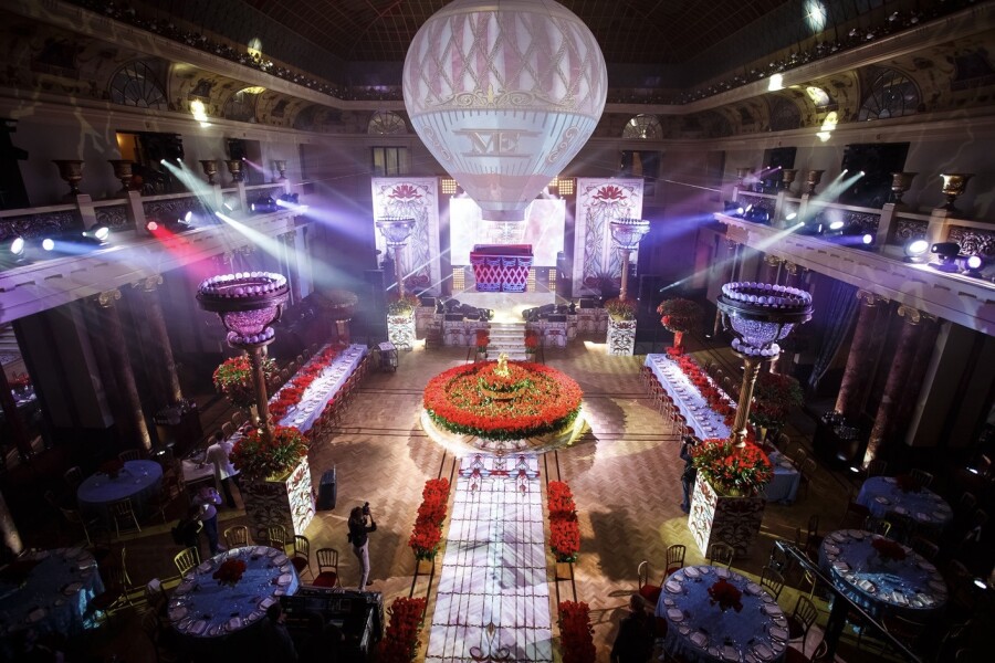 Лучшие рестораны и банкетные залы Москвы для