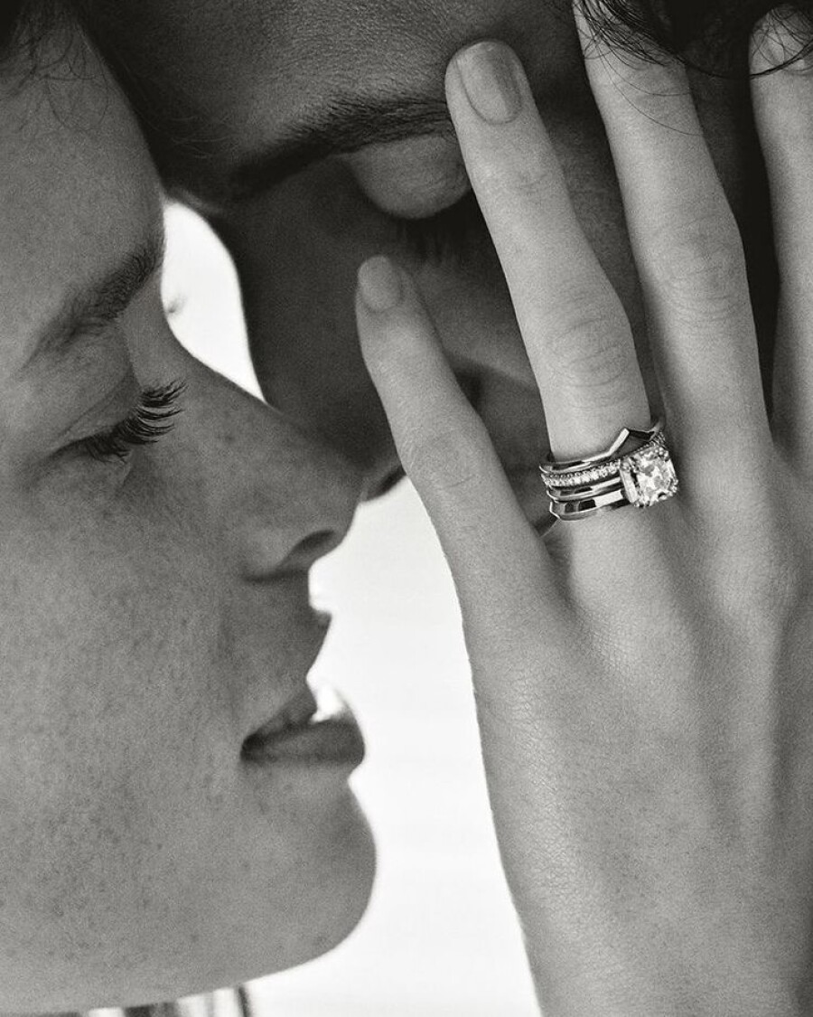 Вдохновение для лавстори в кампейнах модных брендов