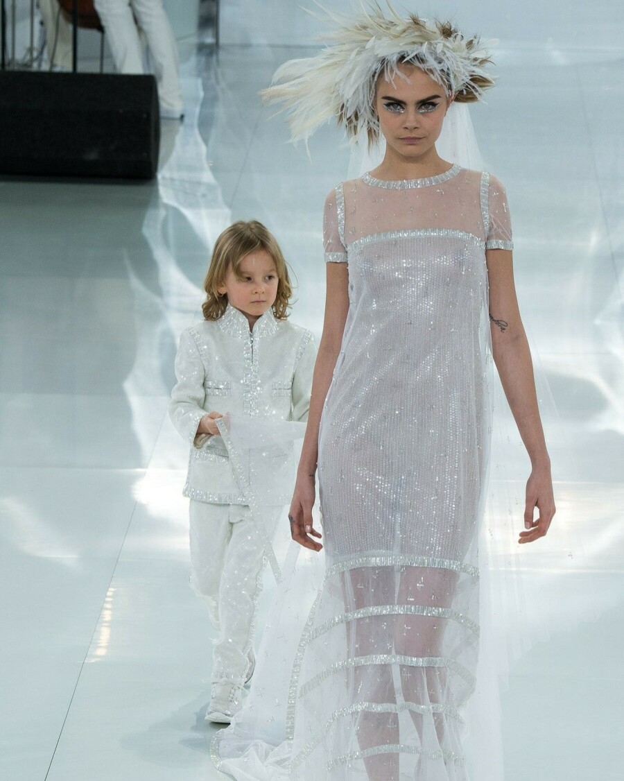 Невесты Карла Лагерфельда: свадебное вдохновение от легендарного