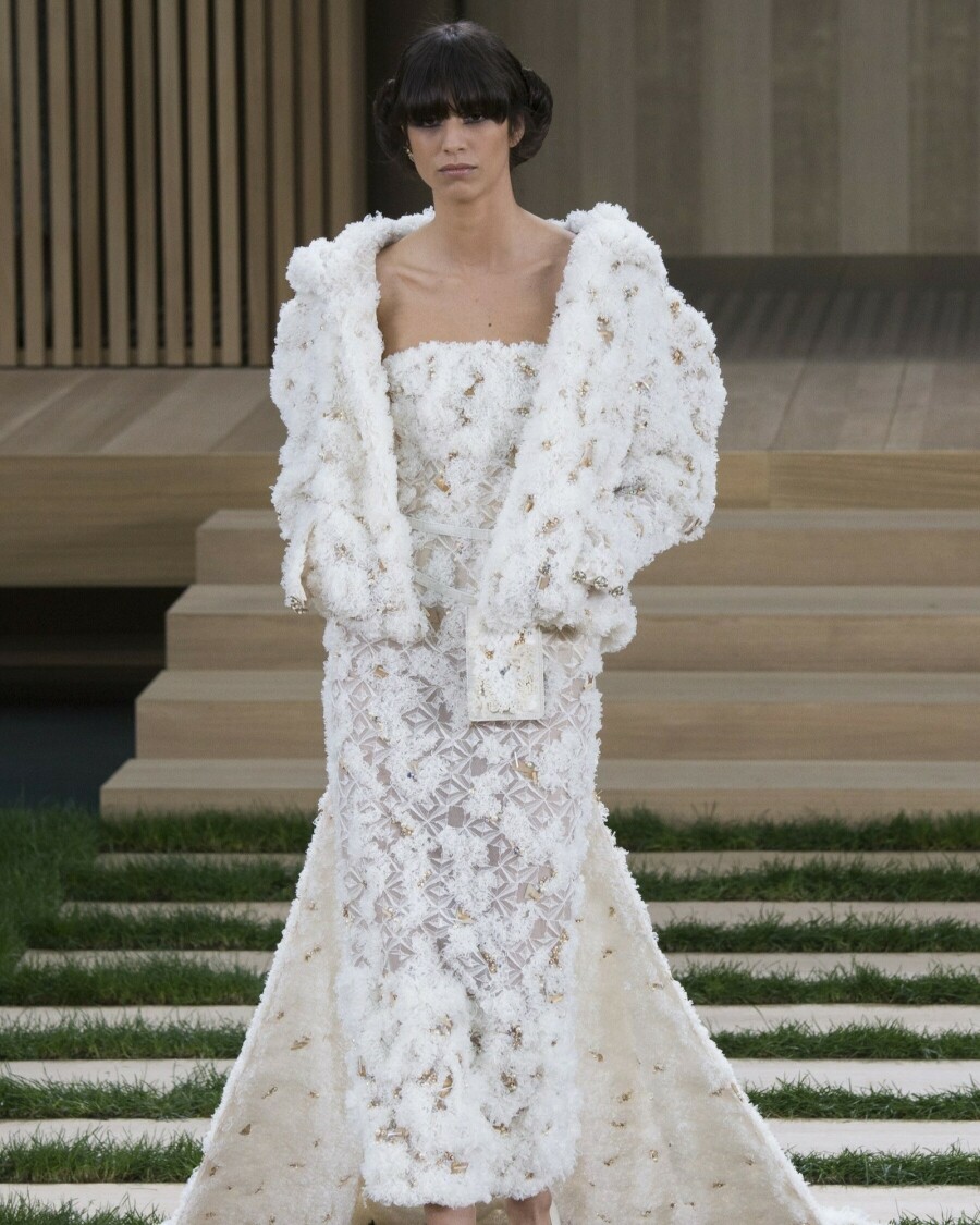 Невесты Карла Лагерфельда: свадебное вдохновение от легендарного