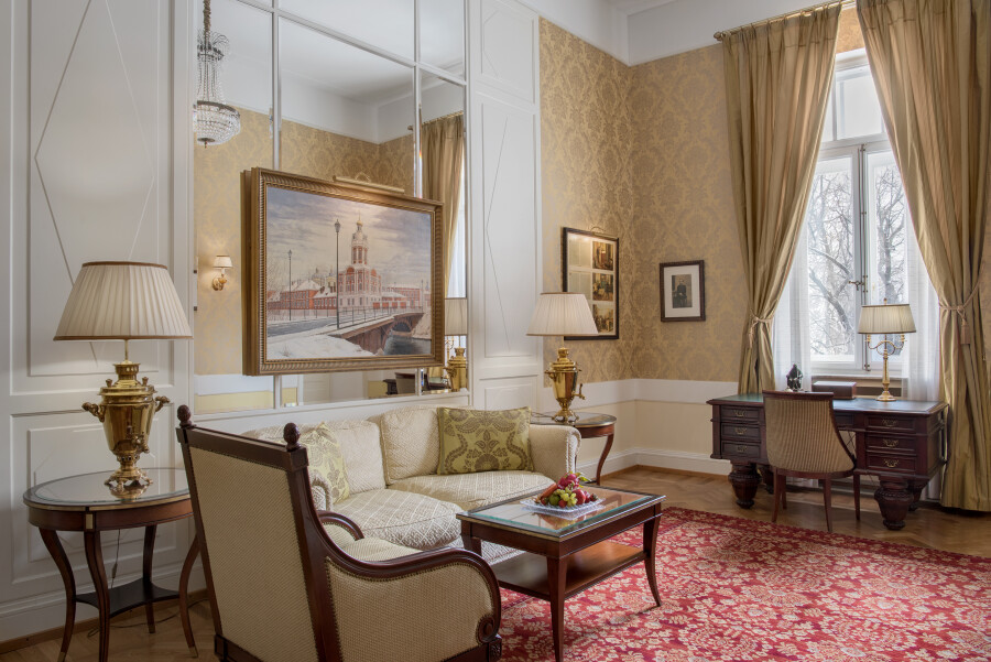 Европейский дух, премиальный сервис и богатое прошлое: