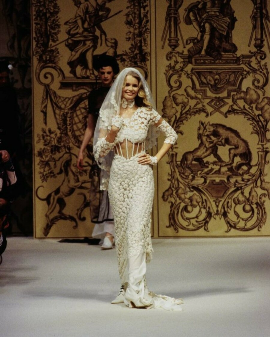 Невесты Карла Лагерфельда: свадебное вдохновение от легендарного