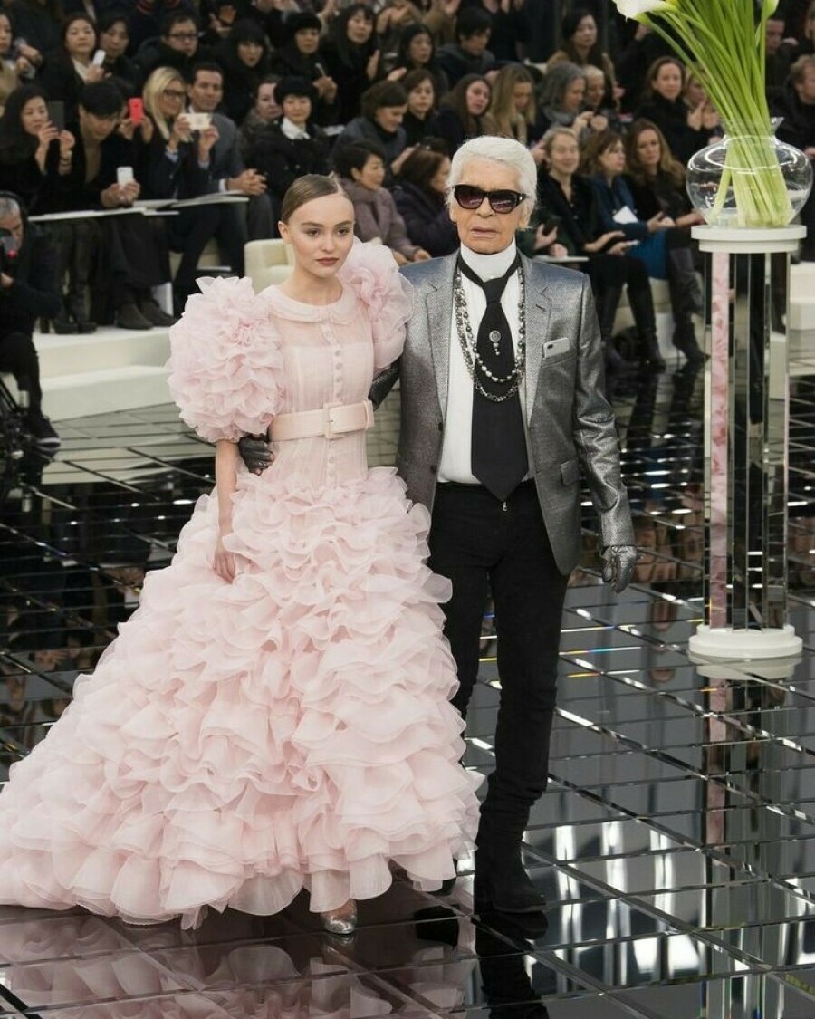 Невесты Карла Лагерфельда: свадебное вдохновение от легендарного