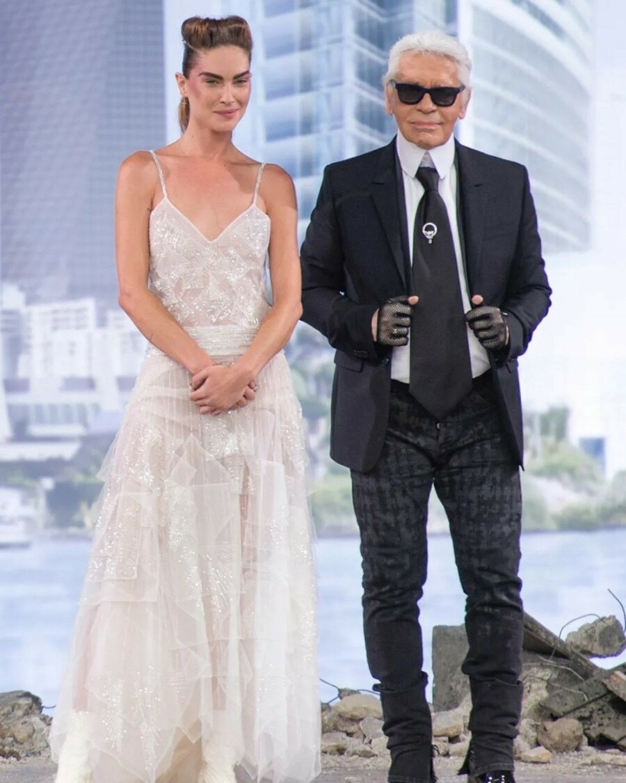 Невесты Карла Лагерфельда: свадебное вдохновение от легендарного