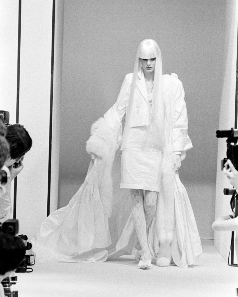 Невесты Карла Лагерфельда: свадебное вдохновение от легендарного