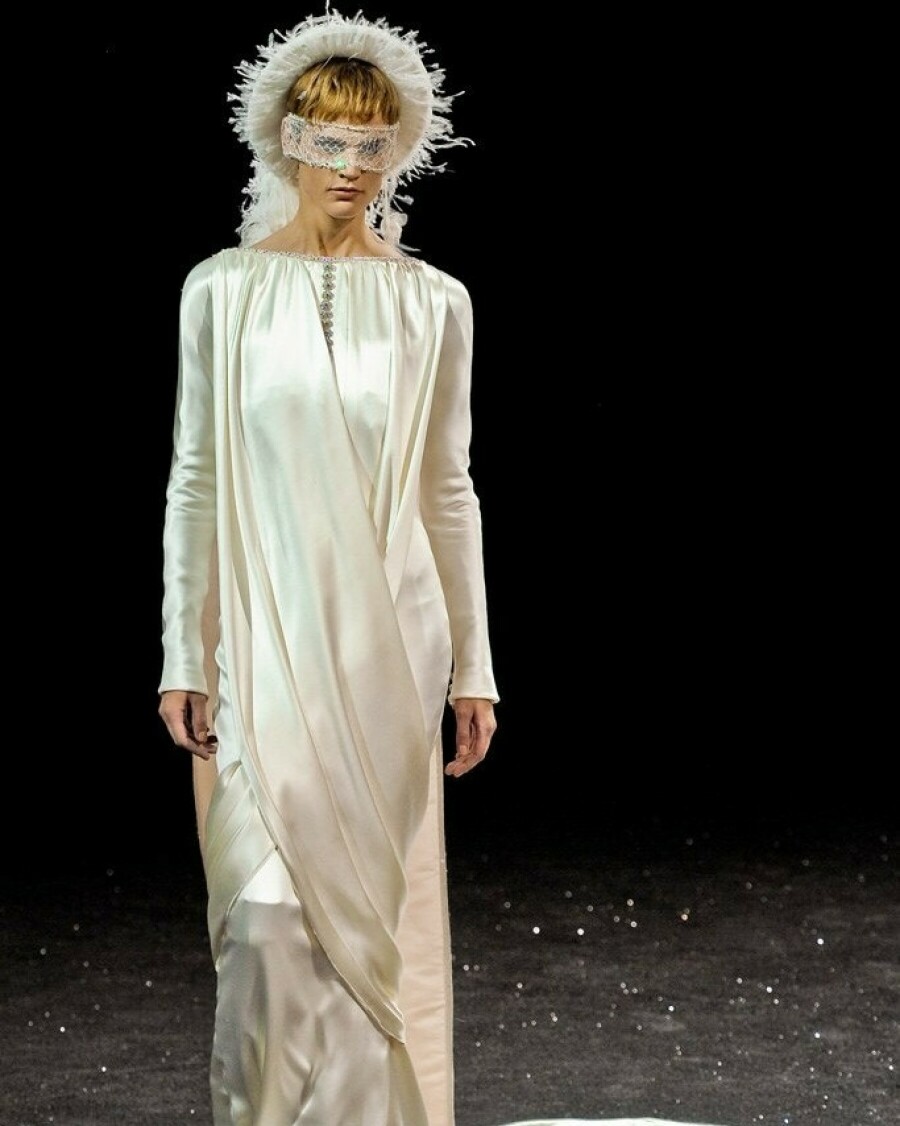 Невесты Карла Лагерфельда: свадебное вдохновение от легендарного