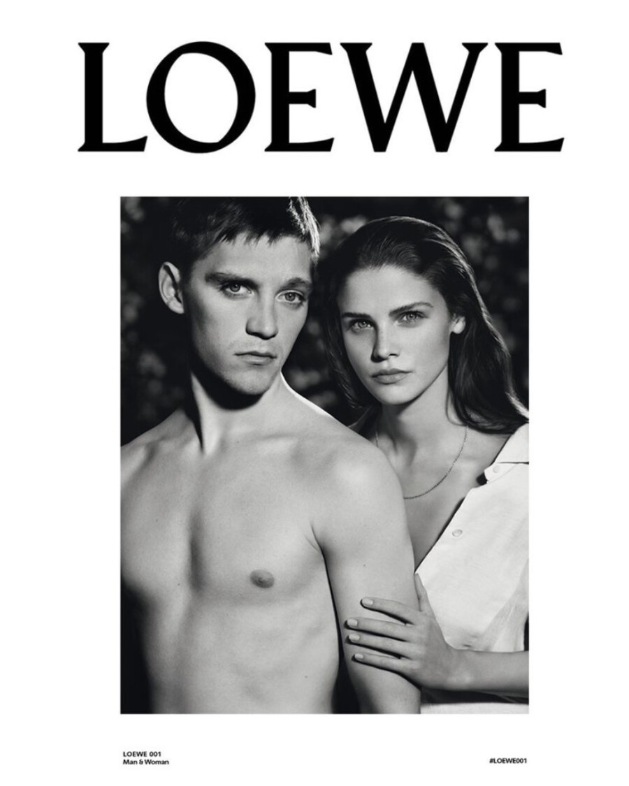 Вдохновение для лавстори в кампейнах модных брендов