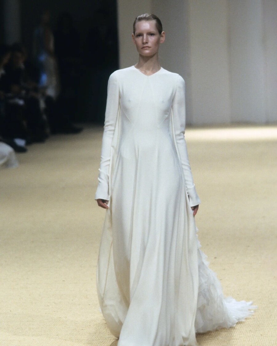 Невесты Карла Лагерфельда: свадебное вдохновение от легендарного