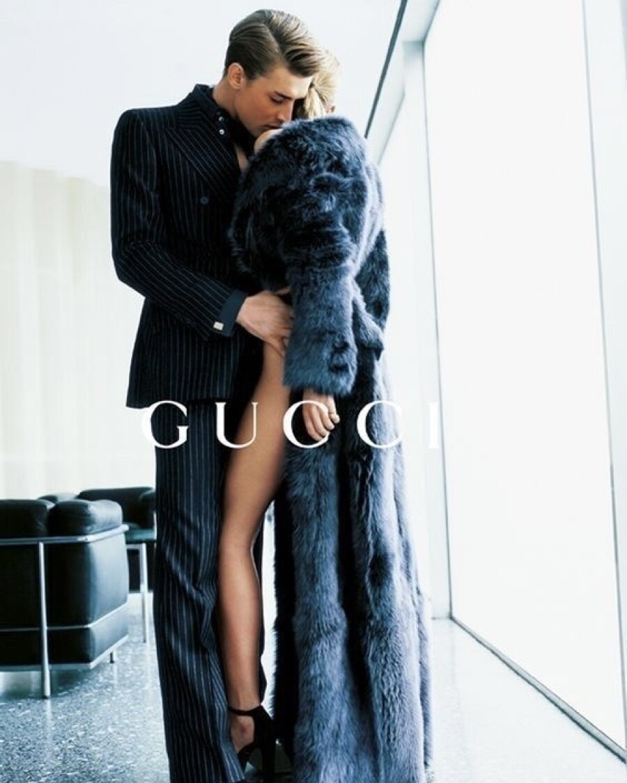 Вдохновение для лавстори в кампейнах модных брендов