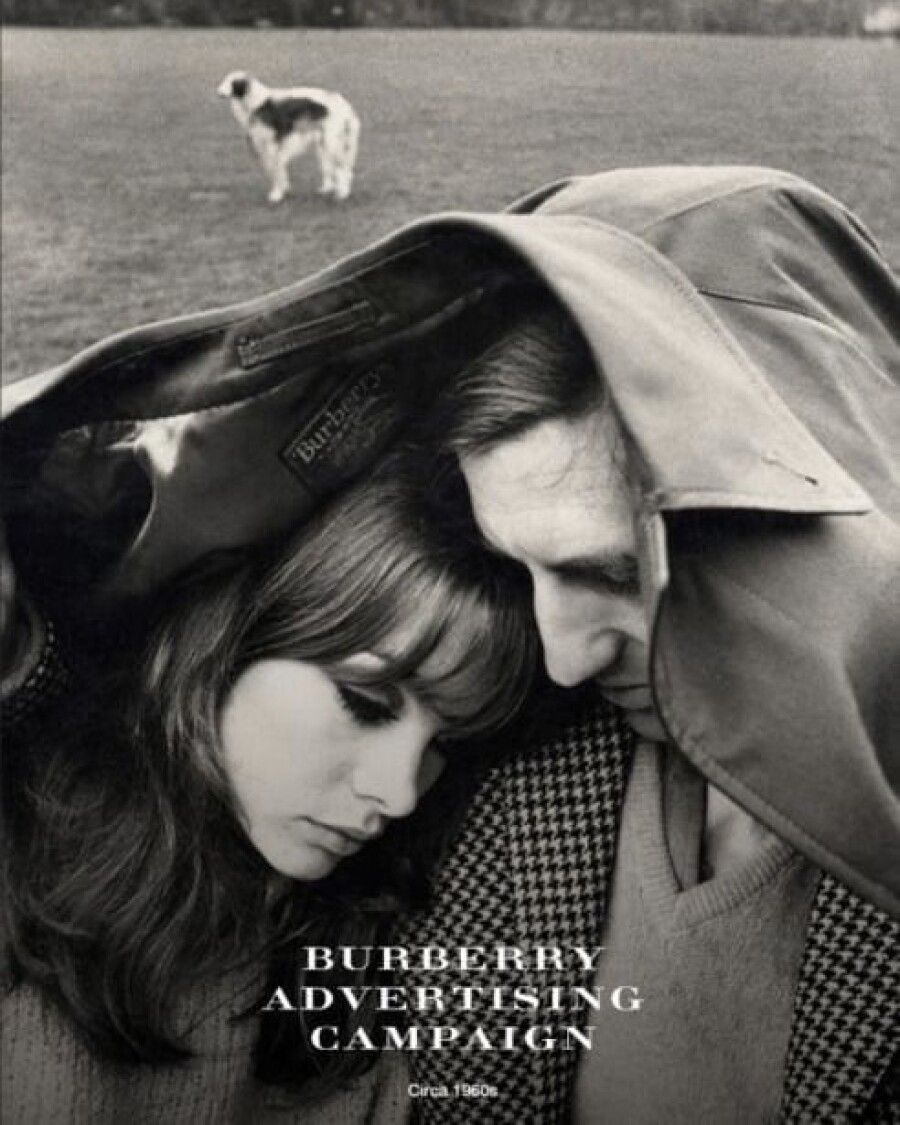 Вдохновение для лавстори в кампейнах модных брендов