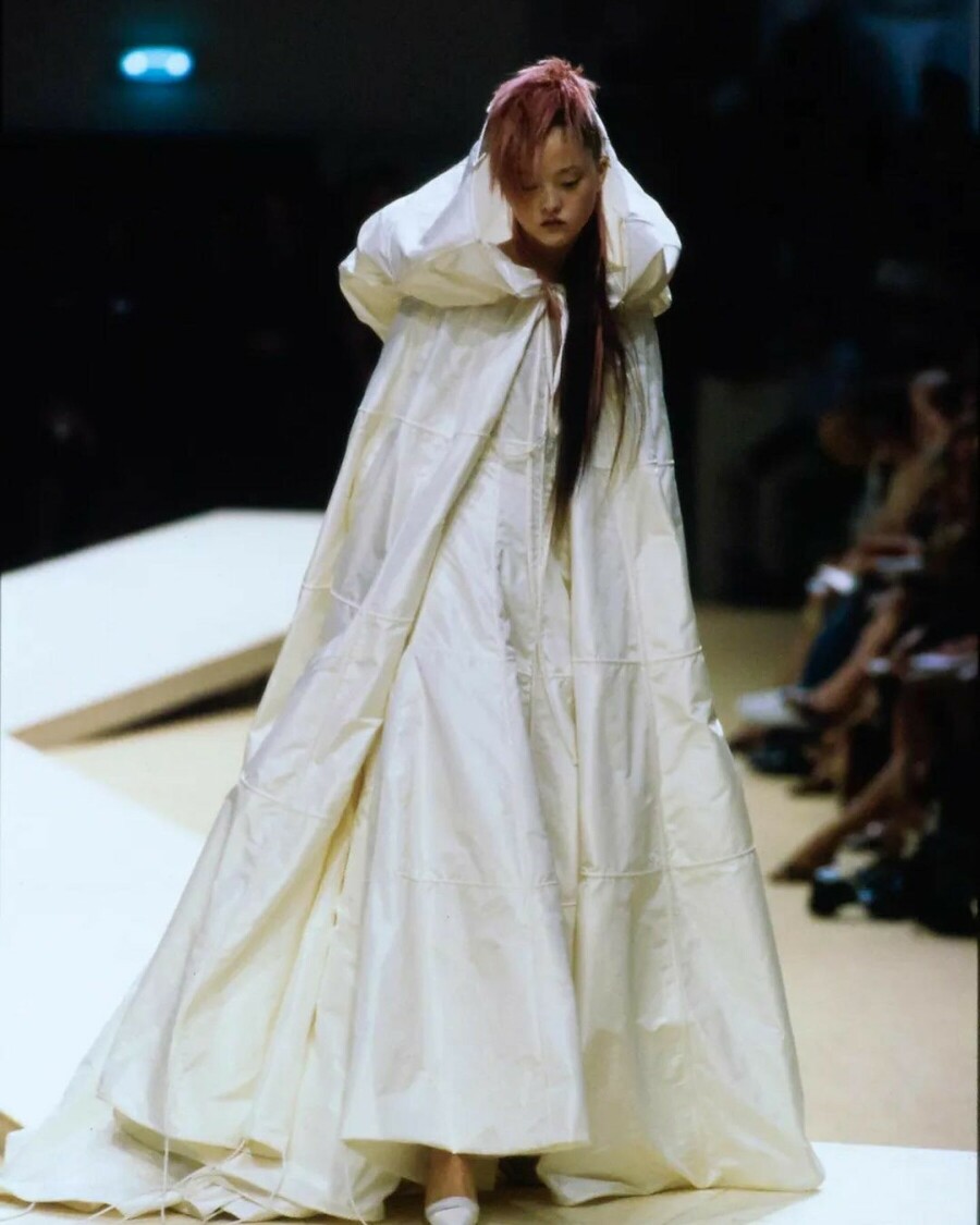 Невесты Карла Лагерфельда: свадебное вдохновение от легендарного