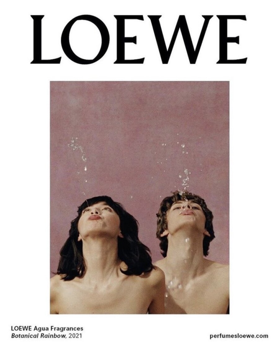 Вдохновение для лавстори в кампейнах модных брендов