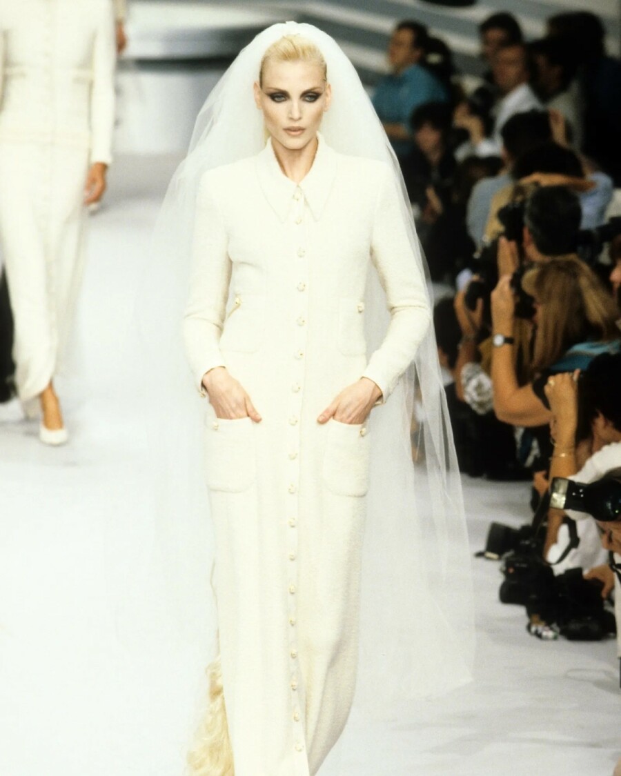 Невесты Карла Лагерфельда: свадебное вдохновение от легендарного