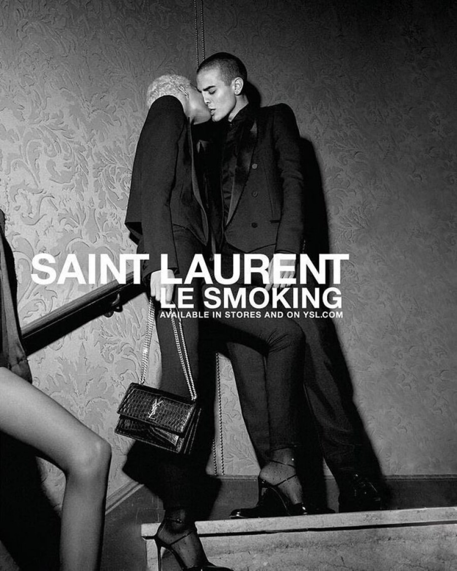 Вдохновение для лавстори в кампейнах модных брендов