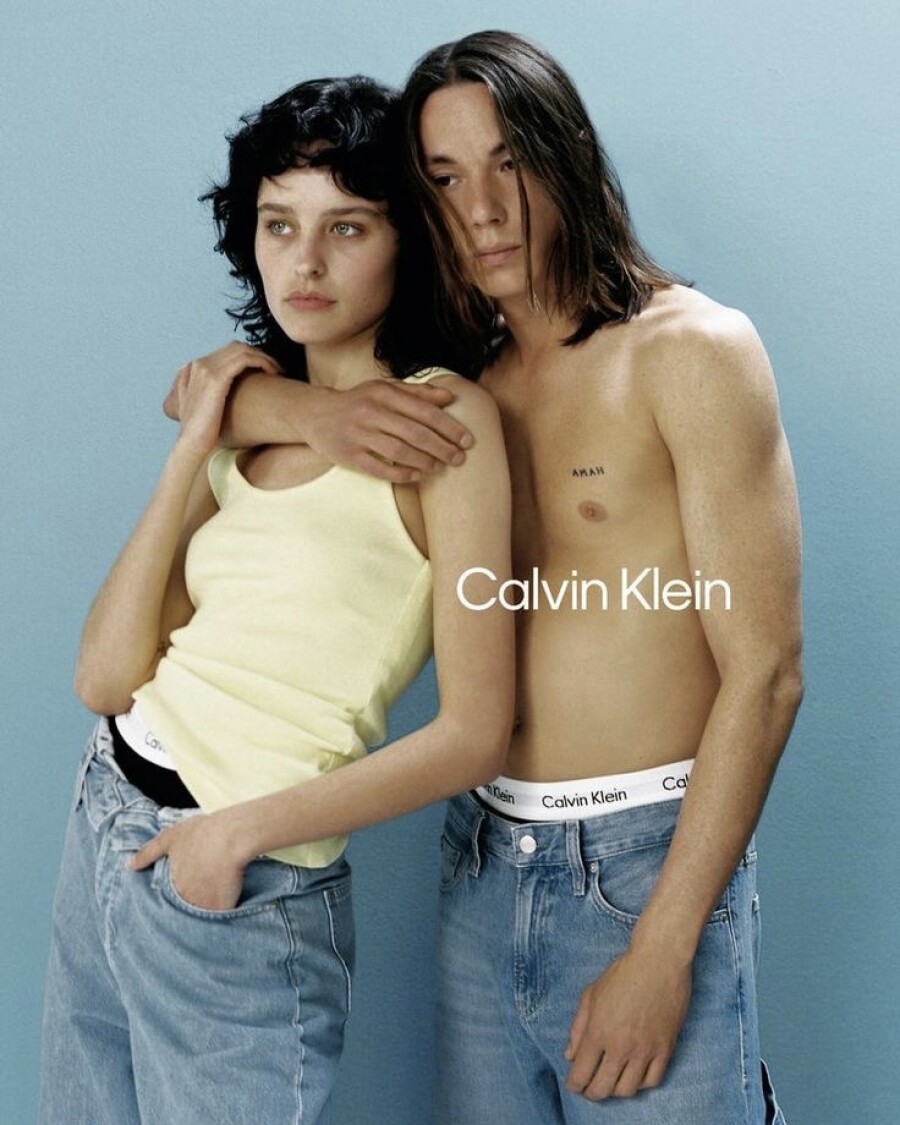 Вдохновение для лавстори в кампейнах модных брендов